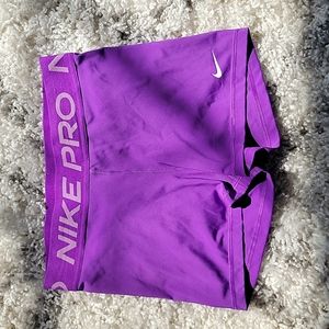 Nike Pro Weightlifting and Exercise Shorts